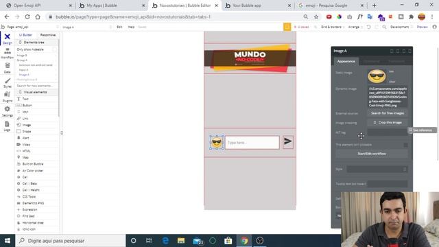 TUTORIAL BUBBLE.IO COMO CRIAR UMA BIBLIOTECA DE EMOJIS смотреть онлайн