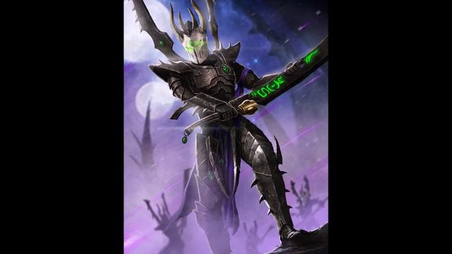 Warhammer40K - Drukhari/Dark Eldars - Pandemonium W/ENG Lyrics