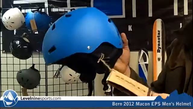 Bern 2012 Macon EPS Men's Helmet смотреть онлайн
