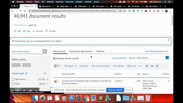 Análisis bibliométrico con Scopus y Vosviewer смотреть онлайн