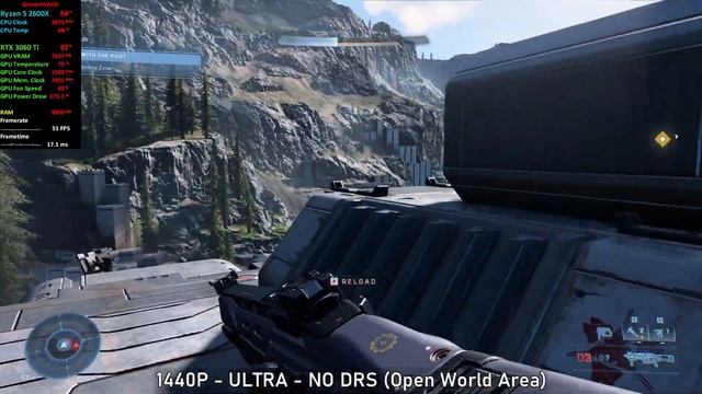 RTX 3060 Ti vs HALO: INFINITE (Campaign) | 1080P - 1440P | ULTRA | DF OPTIMIZED | Ryzen 5 2600X смотреть онлайн