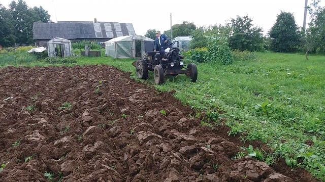 Распашка земли. смотреть онлайн