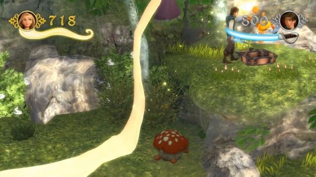 Tangled (video Game) Walkthrough【FULL GAME】| Longplay