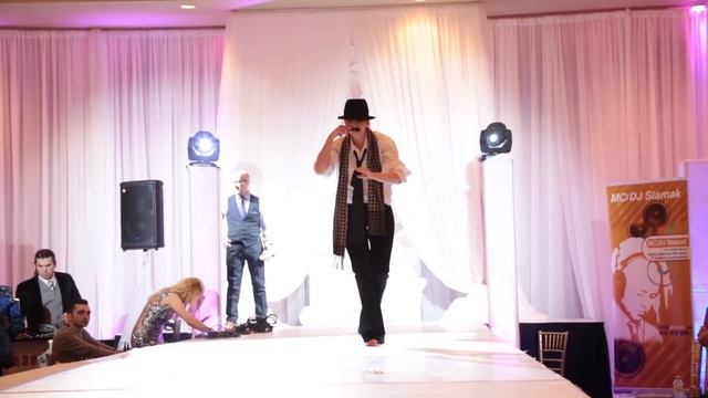 Persian dance Baba Karam by Iana at Persian Bridal Show, Jaheli Dance | محمد خردادیان - رقص جاهلی смотреть онлайн