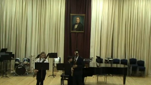Р.Мелаев. Полька для 2-х фаготов "Та ра ра" смотреть онлайн