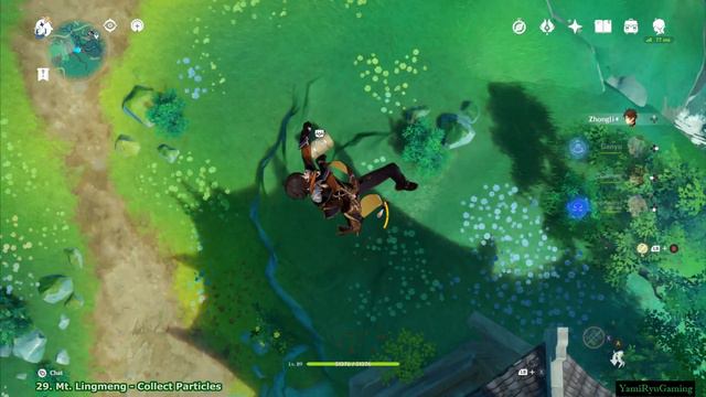 54 Various Puzzles locations | Genshin Impact 4.2 смотреть онлайн