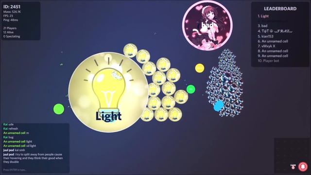 TOP 25 BALZ.IO CLIPS OF THE WEEK // LINESPLIT EDITION (New Agar.io) смотреть онлайн