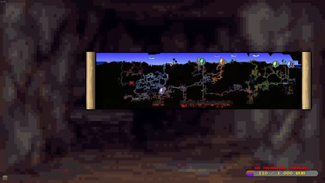 Terraria ( кооп / Королева пчёл / Скелетрон ) смотреть онлайн