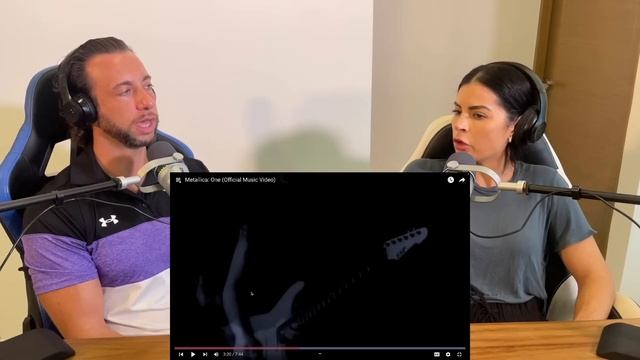 FROM SOFT TO HEAVY MIXED IN WITH EPIC STORYTELLING! First Time Hearing Metallica - One Reaction!