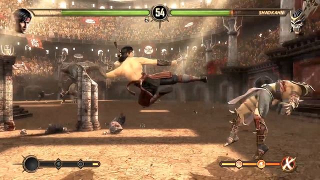 Mortal Kombat 9 - Story Mode (Shao-Khan vs Liu Kang) - How to win, How to beat Shao Kahn смотреть онлайн