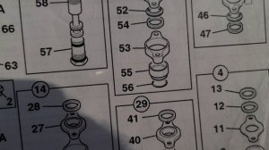 Устраняем течь переднего распределителя JCB