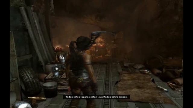 Tomb Raider Gameplay zotac Gts 450 смотреть онлайн