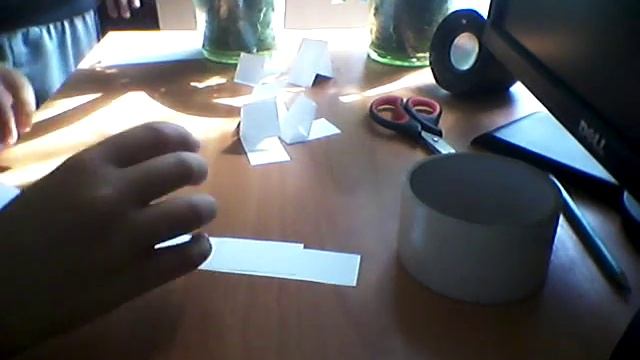 Как зделать игрушку трансформер из бумаги. смотреть онлайн