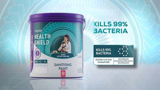 Introducing our Royale Health Shield - Sanitizing Paint смотреть онлайн