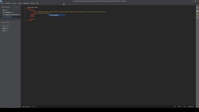 QuickTip #358 - JavaScript Tutorial - Include Bootstrap in your Project смотреть онлайн