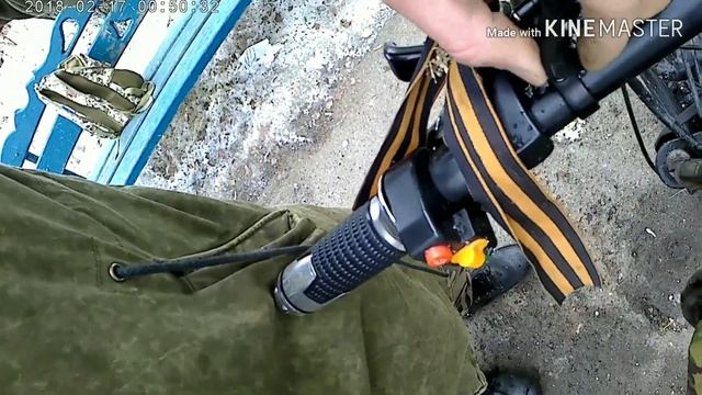 Сломал электро фэт-байк в хлам смотреть онлайн