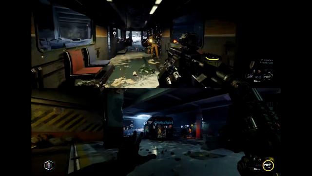 Call of Duty Black Ops 3 Local CoOp Split Screen AquaHipsters Episode 3 смотреть онлайн