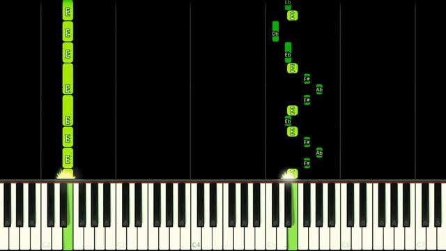 JVKE - golden hour - EASY Piano Tutorial смотреть онлайн