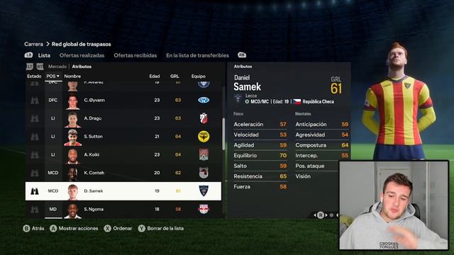Las mejores Promesas Baratas para RTG en Modo Carrera FC24 смотреть онлайн