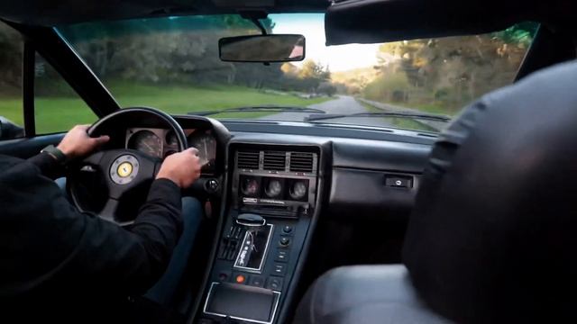 1983 Ferrari 400i Convertible Diving Video @bringatrailer