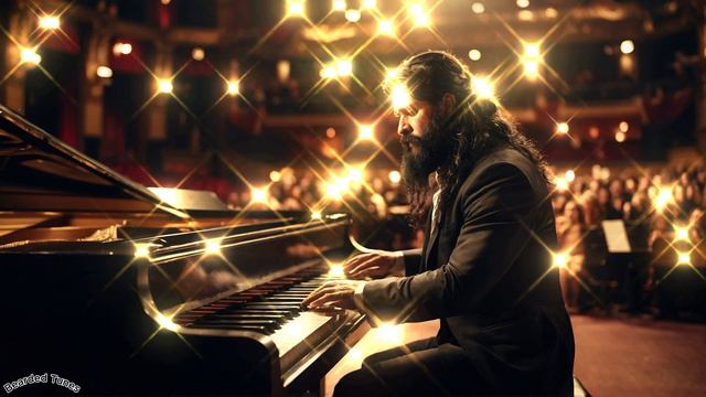 Elegant Ensemble: Piano, Violin, Cello & Orchestra Unite In Musical Majesty