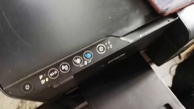 INSTALL EPSON L3150 via WIRELESS смотреть онлайн