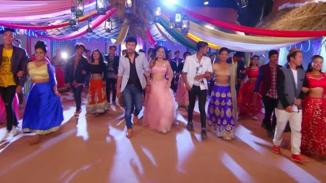 Oye Bhanyo - Sagar Lamsal | Karoona Shrestha | Hari Giri 'Bimarshi' | Babina Kiratee | Music Video смотреть онлайн