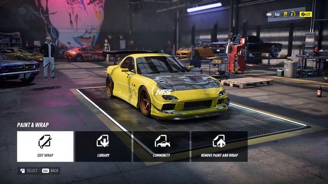 Initial D Need For Speed HEAT - Keisuke Takahashi's FD3s Drift Run (Mazda Rx7 Spirit R custom build смотреть онлайн