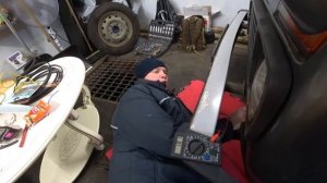 НИВА - выяснение причины перегрева | Почему не работали вентиляторы обдува радиатора???