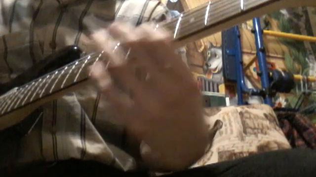 Вечер, Ветер, Дорога.(fender squier bullet hss, marshall mg15 gold и педаль с aliexpress) смотреть онлайн