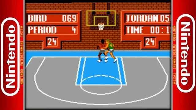 Jordan Vs Bird ONE ON ONE NES смотреть онлайн