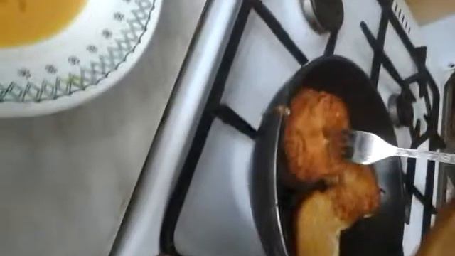 Готовим вкусные гренки-тосты! Брату очень понравилось!!! смотреть онлайн