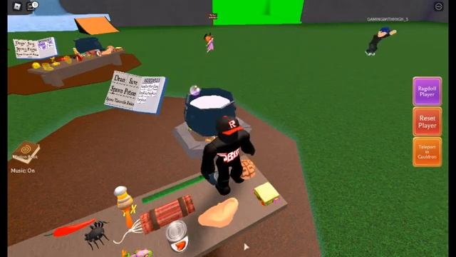 How to make a tiny potion in Wacky Wizards Roblox смотреть онлайн