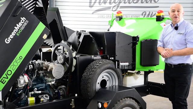 Обзор GreenMech EVO 205D Новый Мощный Удобный смотреть онлайн