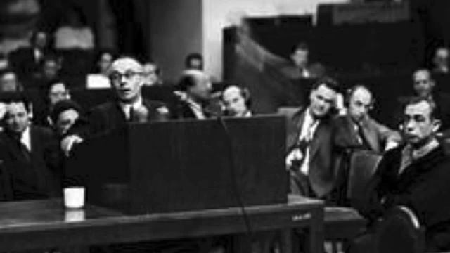 Nuremberg Trial Day 176 (1946) Frank Closing Arguments by Dr. Alfred Seidl смотреть онлайн