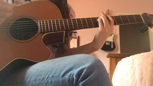 Miss Me More - Kelsea Ballerini // Guitar Cover // Erika Burtt смотреть онлайн