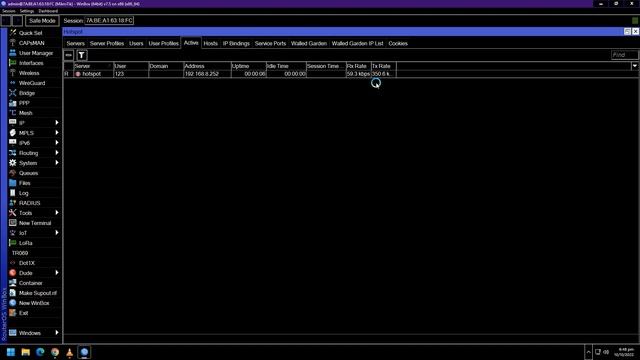 Mikrotik Router v7 user manager смотреть онлайн