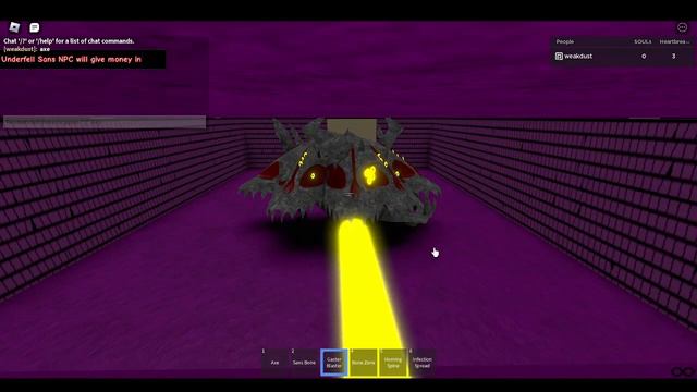 Undertale Fighting Arena 2 Axetale Sans Gamepass showcase. смотреть онлайн