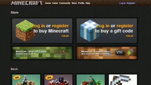 Minecraft Gift Code Giveaway (OPEN) смотреть онлайн