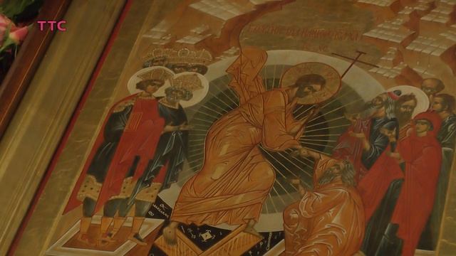 Православные верующие в воскресенье встретили Пасху — Воскресение Христово смотреть онлайн