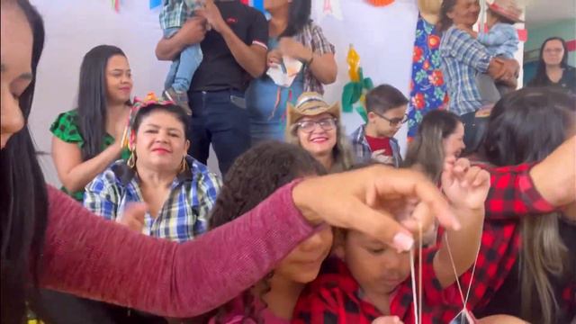 Festa Junina Na Creche Do Lucas. Vlog