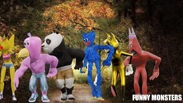 All Monsters 3 Dance - Monster Dance смотреть онлайн