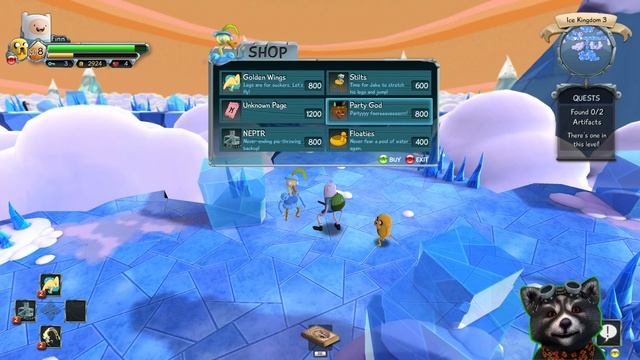 Adventure Time: Finn and Jake's Epic Quest : at a glance смотреть онлайн