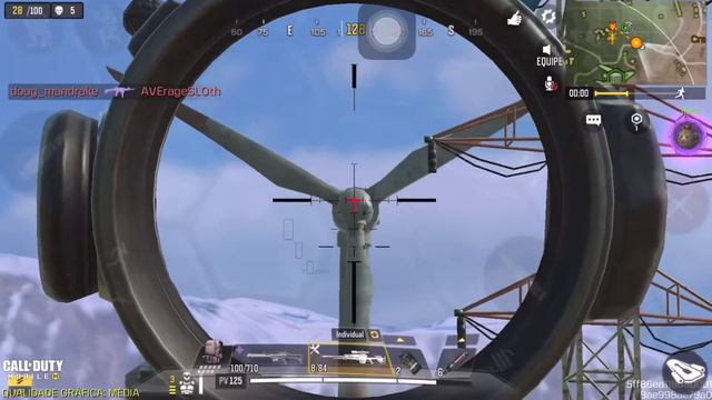 11 KILLS CALL OF DUTY MOBILE BATTLE ROYALE #5 смотреть онлайн