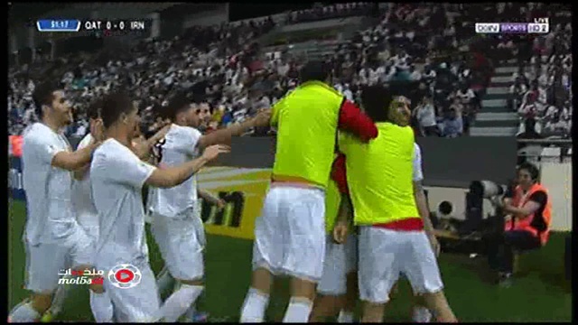 Qatar 0 VS 1 Iran смотреть онлайн