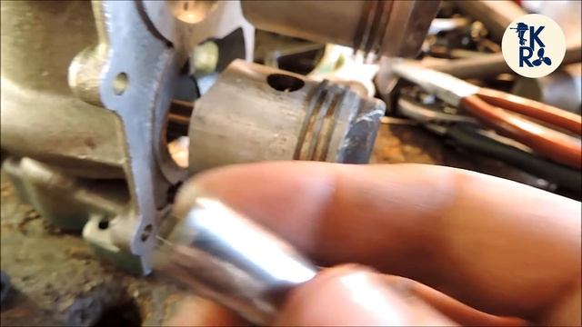 Переборка лодочного мотора 