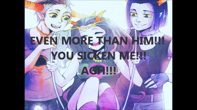 「Smell A Hint LYRICS」||Homestuck Parody of Take A Hint|| смотреть онлайн
