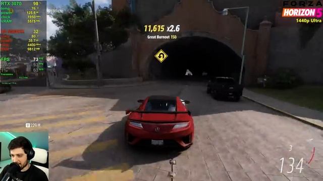 RTX 3070 Laptop GPU - Gaming Benchmarks