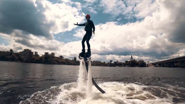 Флайборд как же это красиво, первый опыт!  Flyboard