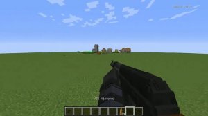Майнкрафт MODERN WARFARE Огромный мод на оружие.